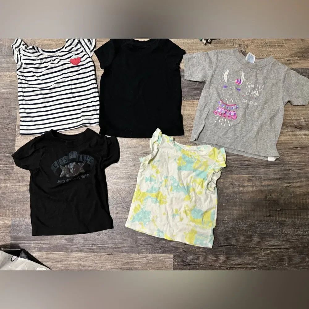 2 T short sleeve shirts #1